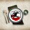 8 Count Derby Party Black Horse & Red Roses Paper Dinner Plates Elegant Disposable Plates 9" Horse-Themed Celebrations